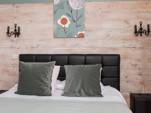 CLASSIC rooms Shower: Double bed - 1st and 2nd floor